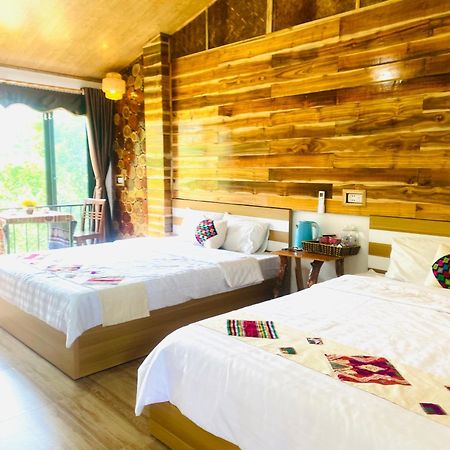 Homestay Quan Hang Mai Châu Bagian luar foto