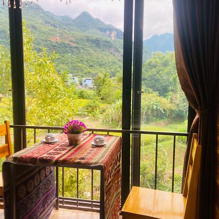 Homestay Quan Hang Mai Châu Bagian luar foto