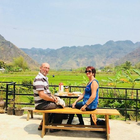 Homestay Quan Hang Mai Châu Bagian luar foto