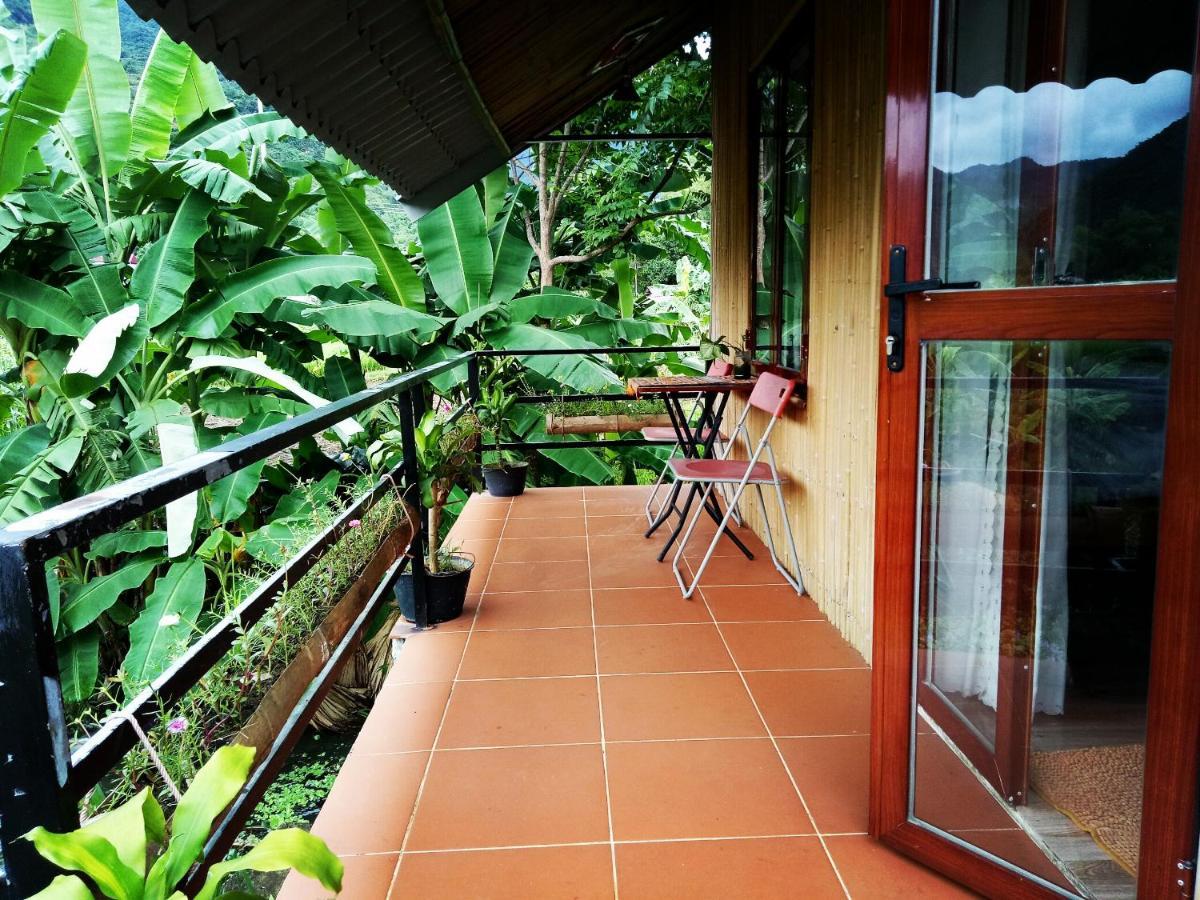 Homestay Quan Hang Mai Châu Bagian luar foto
