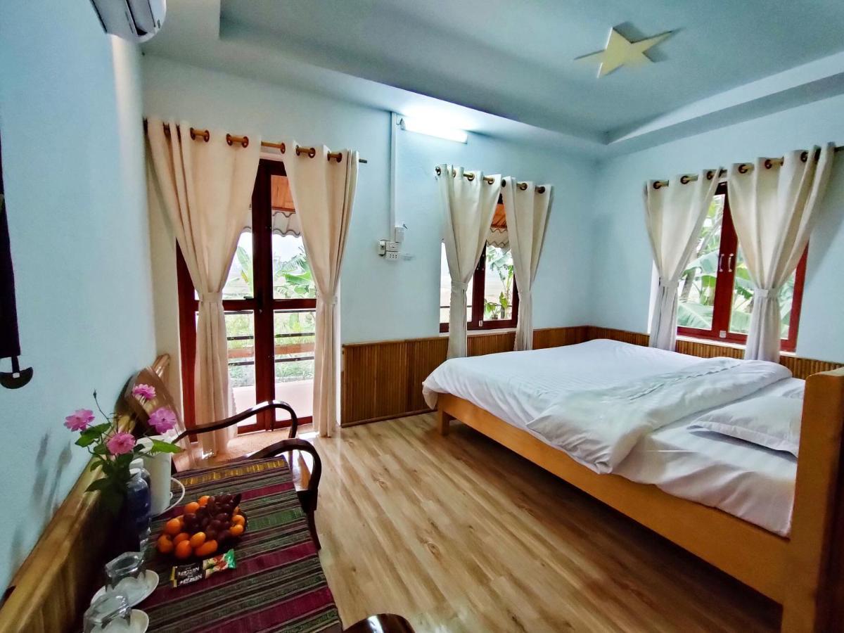 Homestay Quan Hang Mai Châu Bagian luar foto