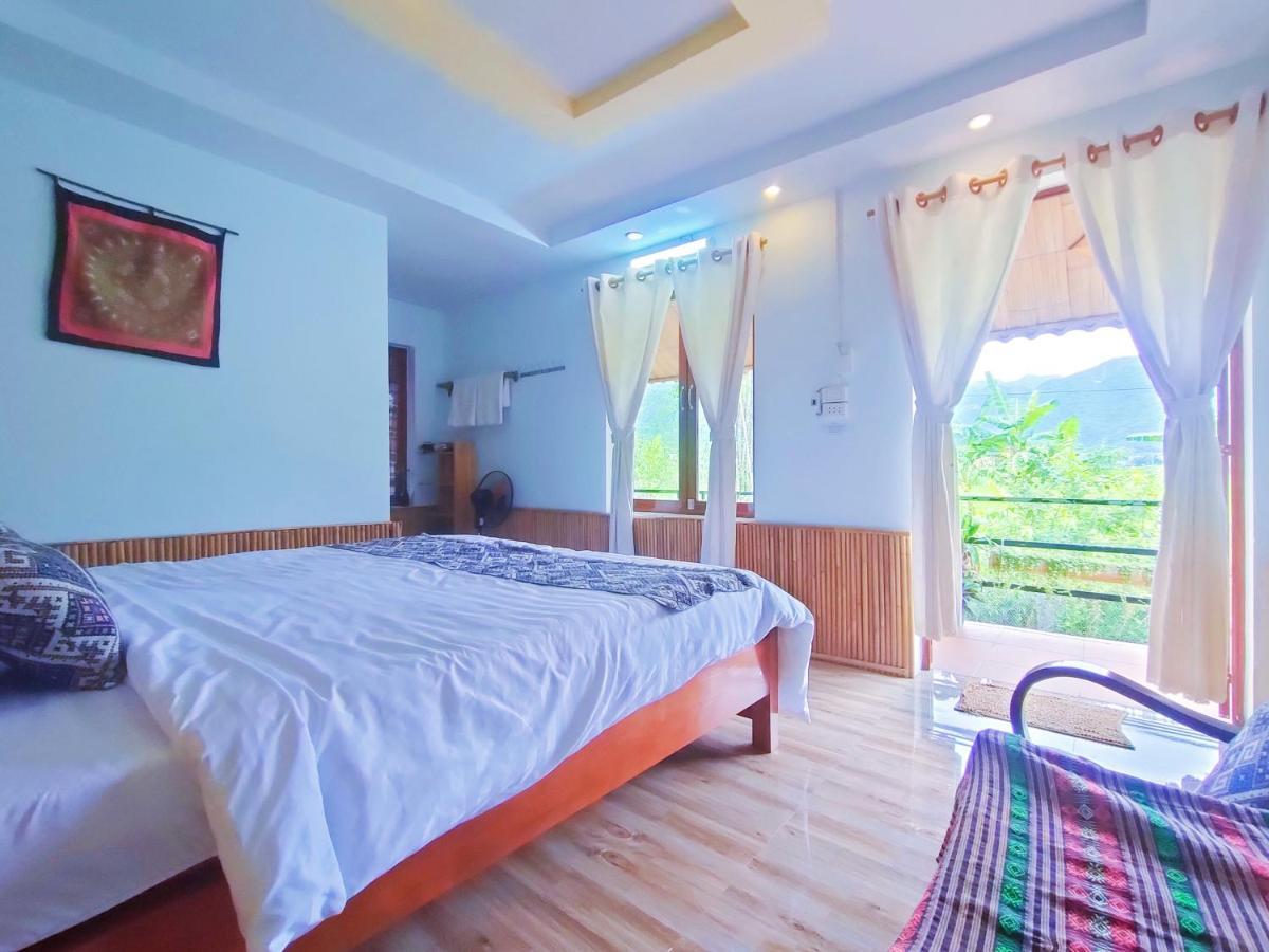 Homestay Quan Hang Mai Châu Bagian luar foto