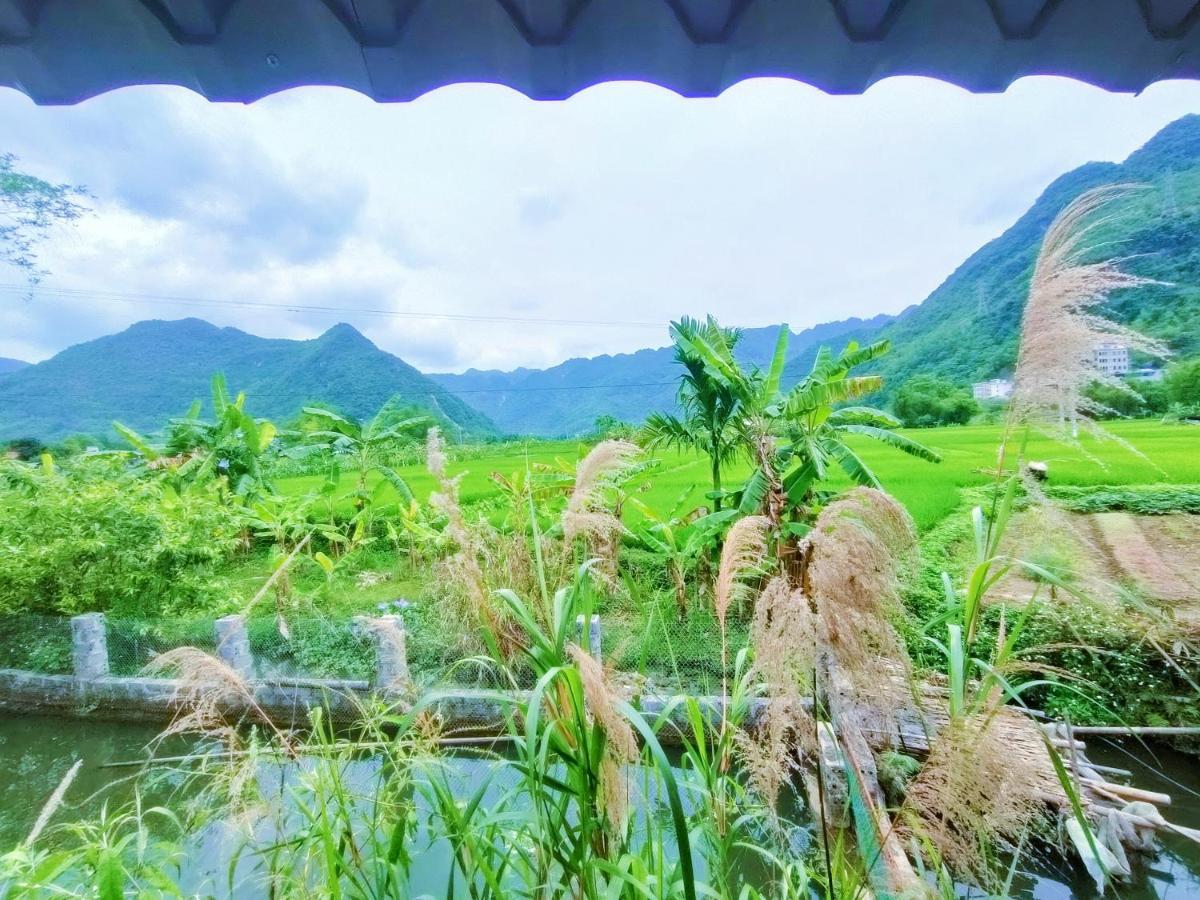 Homestay Quan Hang Mai Châu Bagian luar foto
