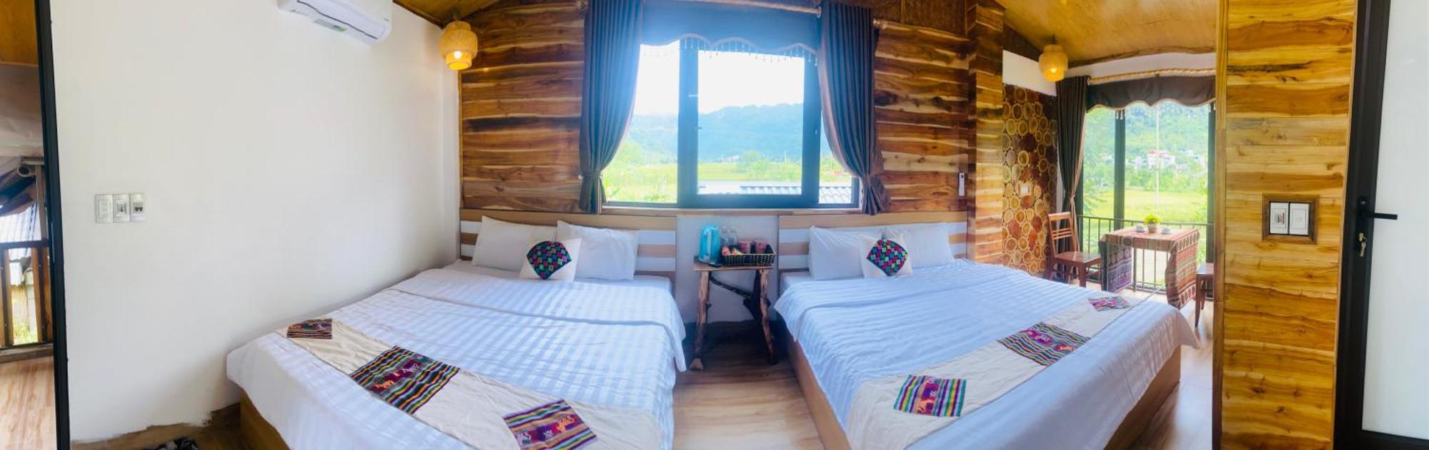 Homestay Quan Hang Mai Châu Bagian luar foto