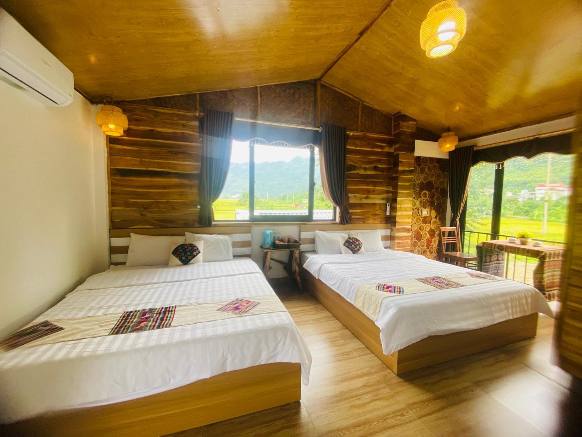Homestay Quan Hang Mai Châu Bagian luar foto