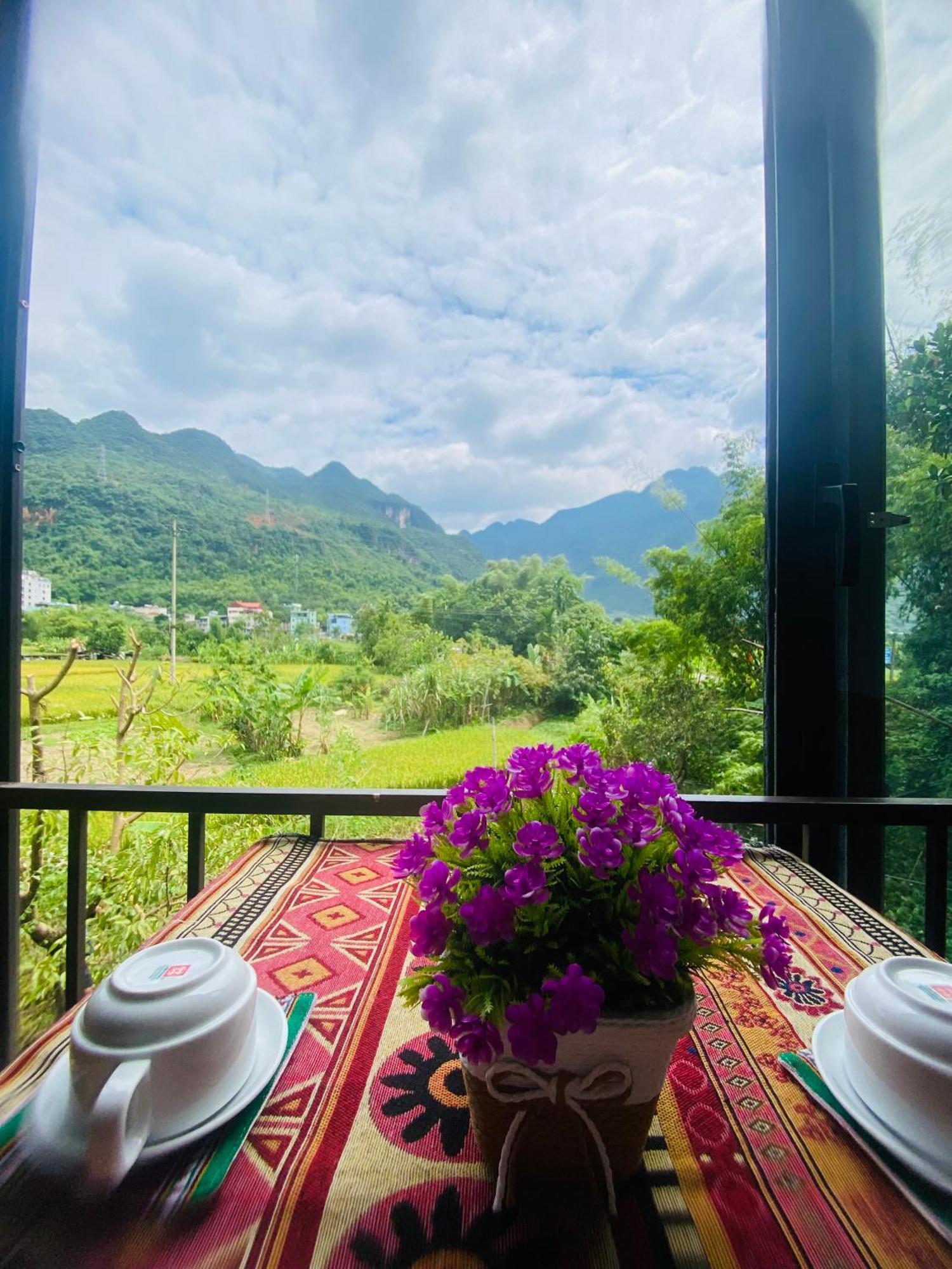 Homestay Quan Hang Mai Châu Bagian luar foto