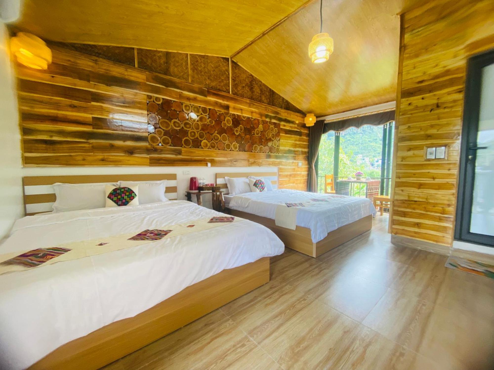 Homestay Quan Hang Mai Châu Bagian luar foto