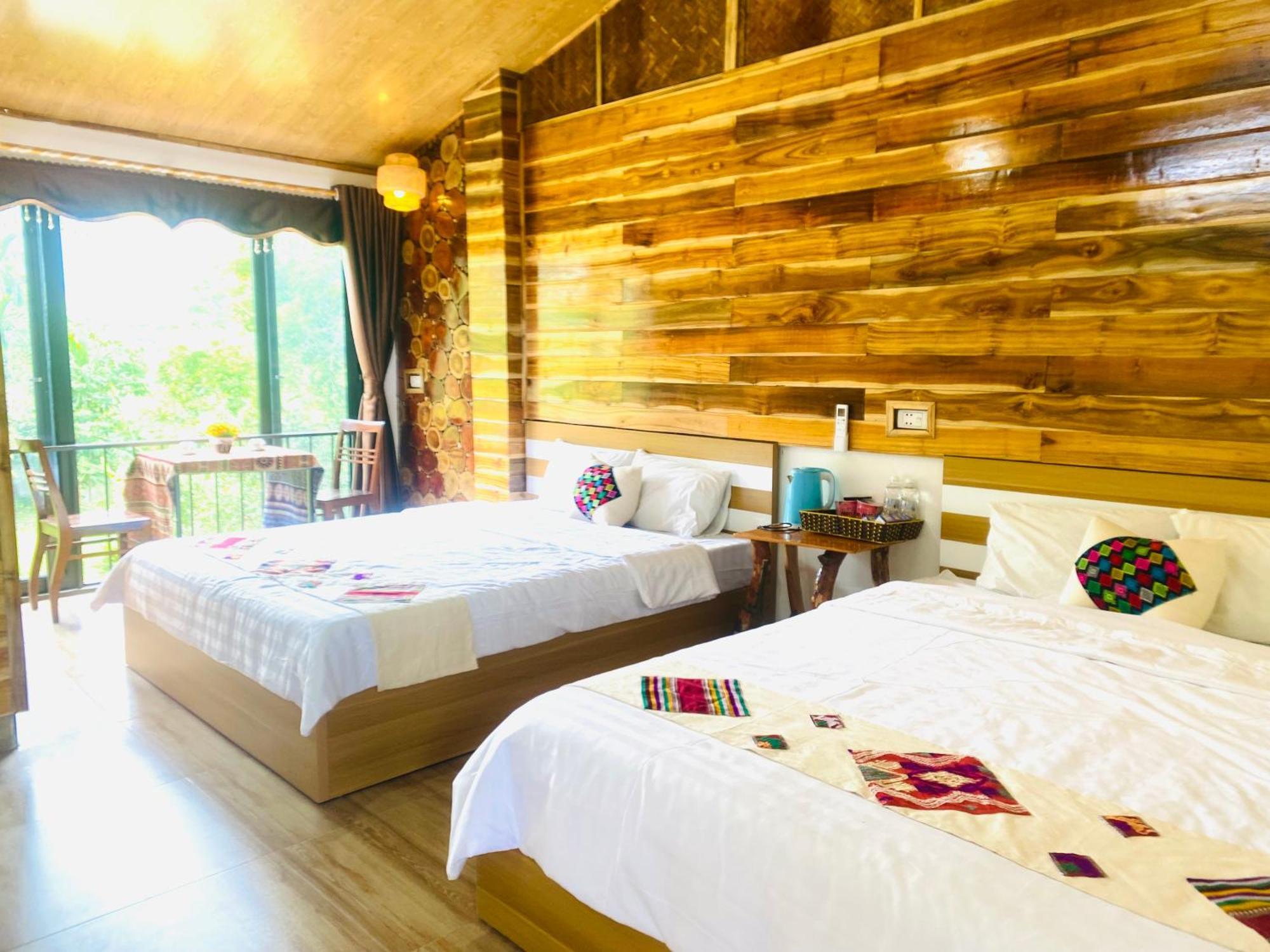Homestay Quan Hang Mai Châu Bagian luar foto