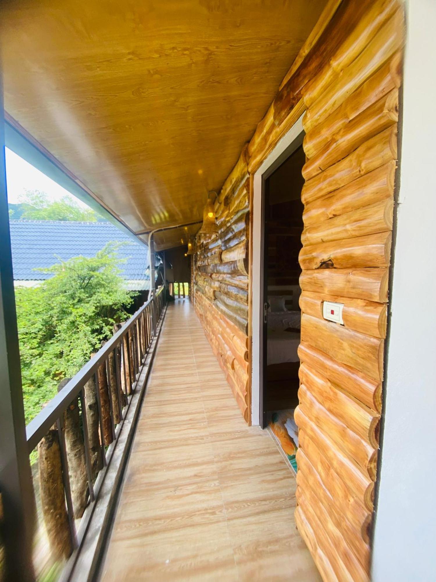 Homestay Quan Hang Mai Châu Bagian luar foto