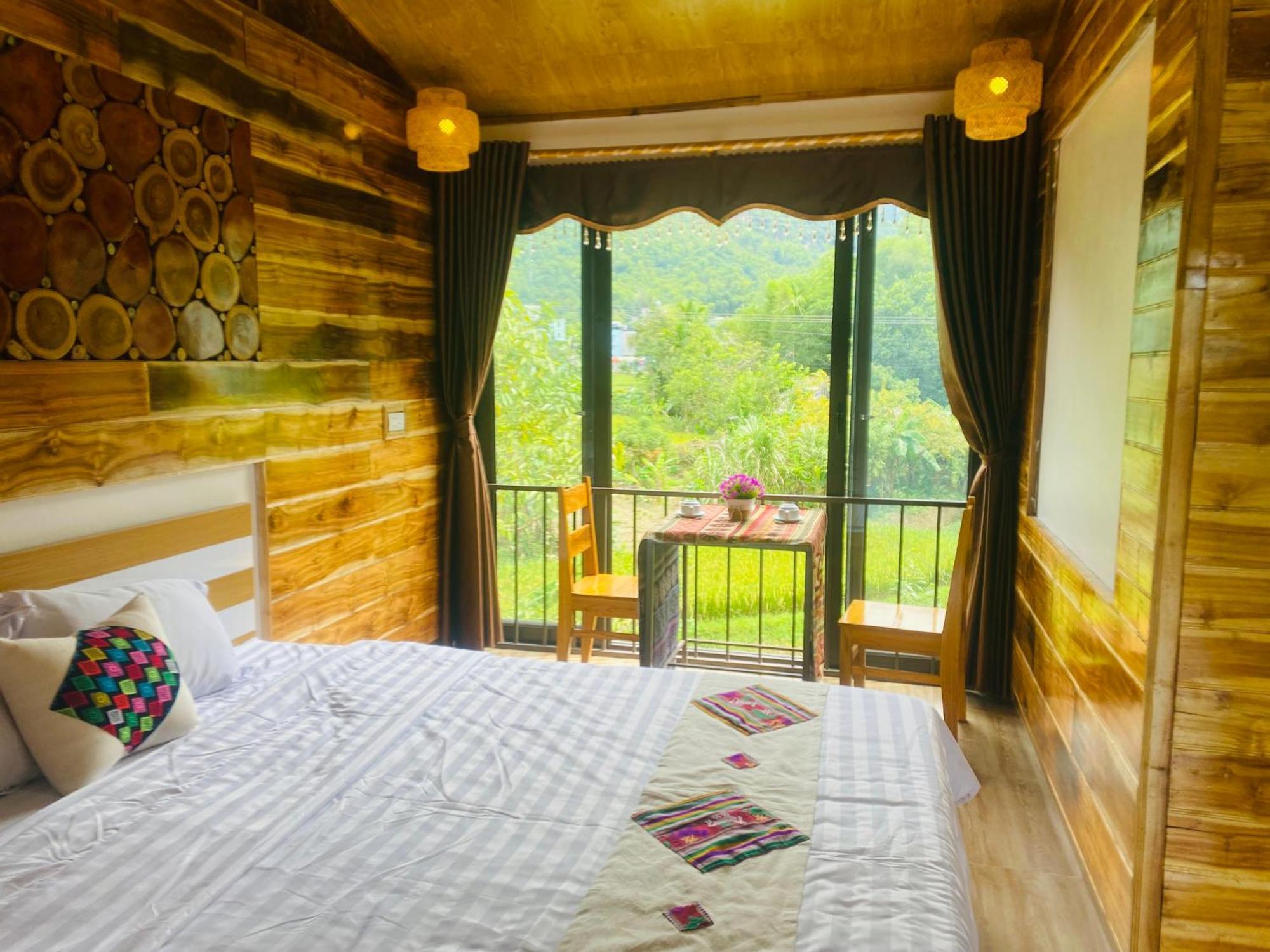 Homestay Quan Hang Mai Châu Bagian luar foto