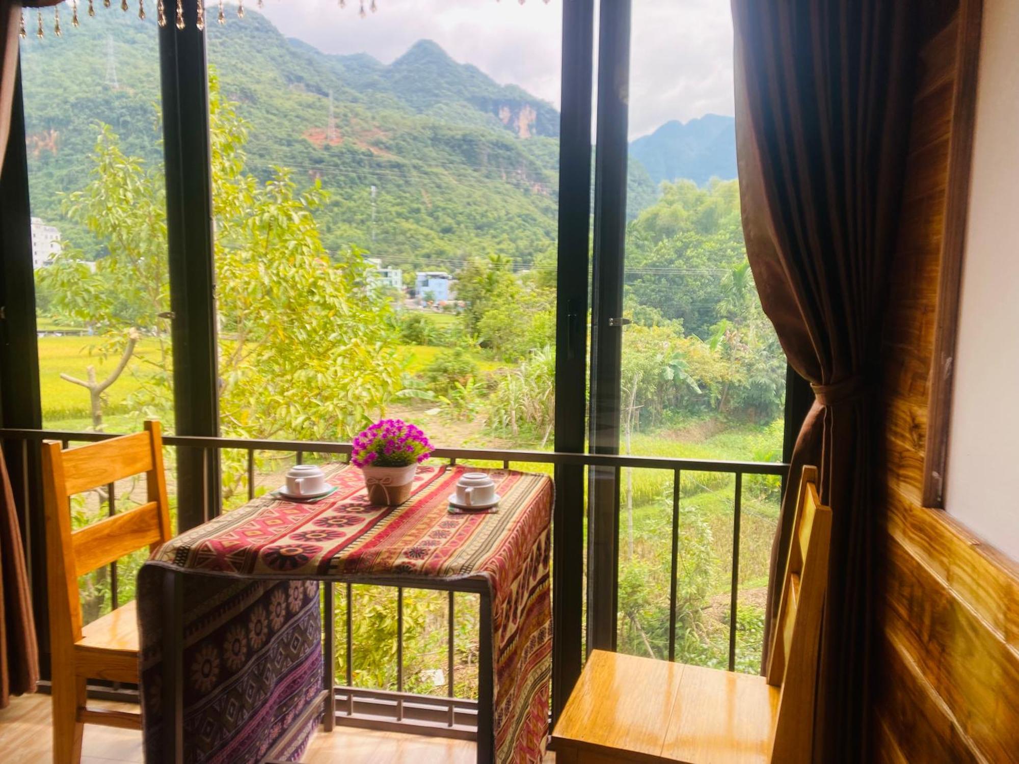 Homestay Quan Hang Mai Châu Bagian luar foto