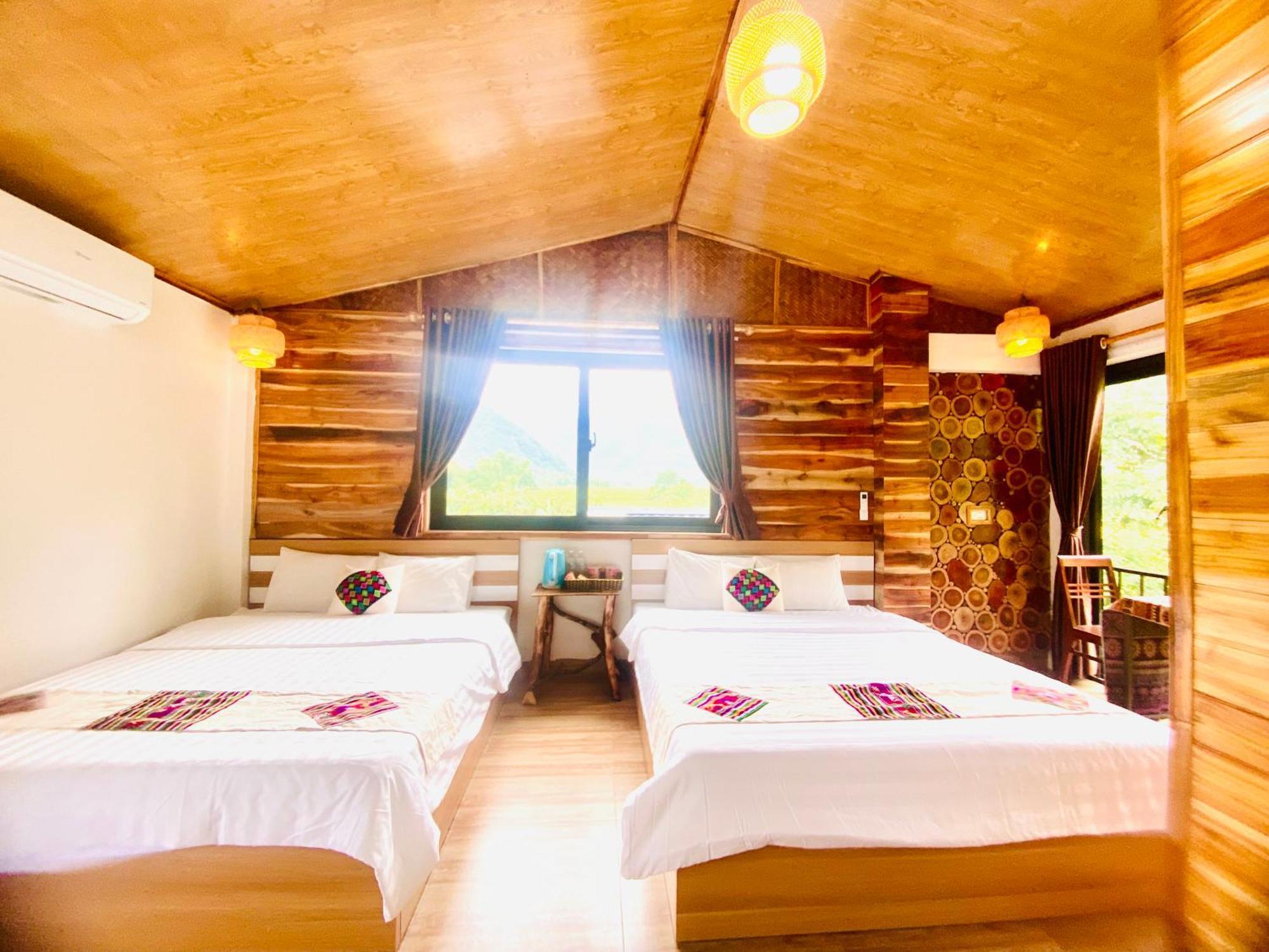 Homestay Quan Hang Mai Châu Bagian luar foto