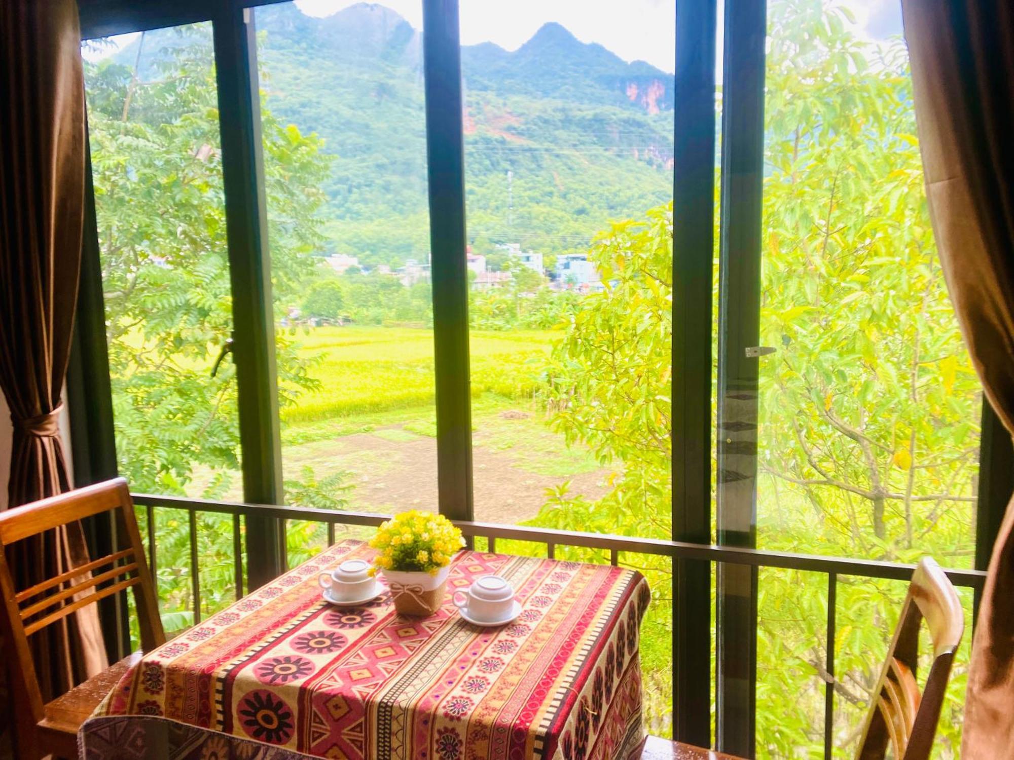 Homestay Quan Hang Mai Châu Bagian luar foto