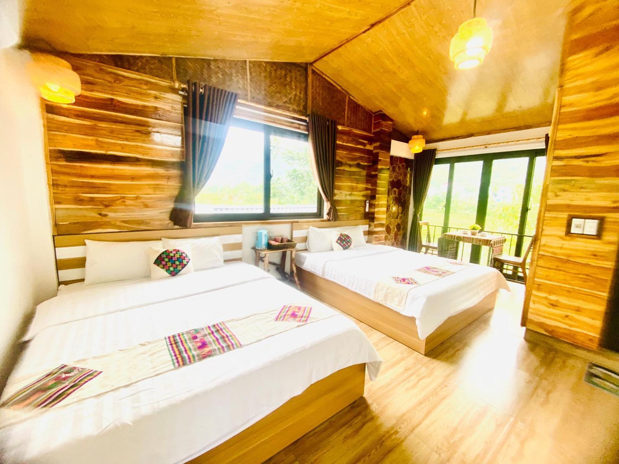 Homestay Quan Hang Mai Châu Bagian luar foto