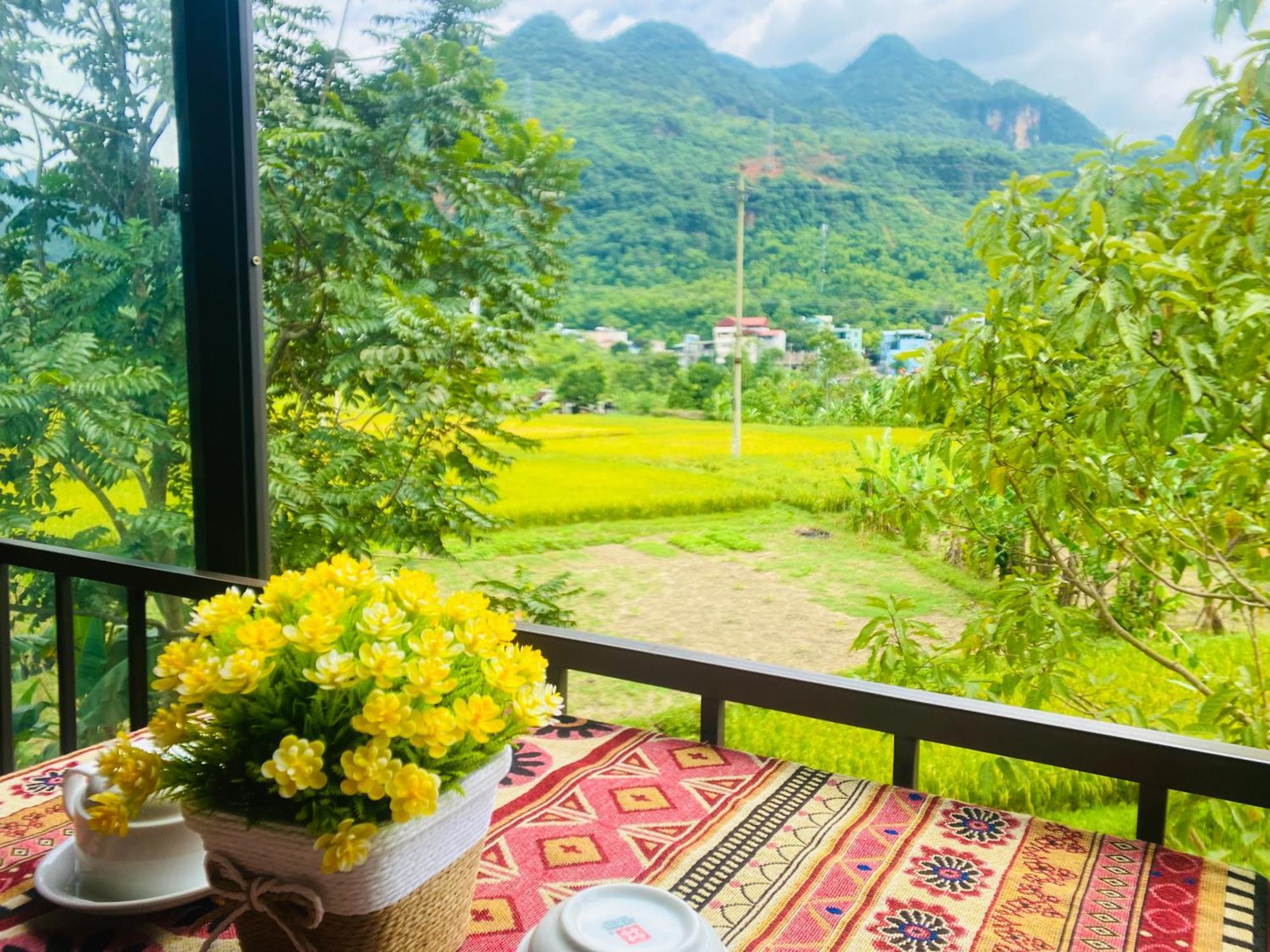 Homestay Quan Hang Mai Châu Bagian luar foto