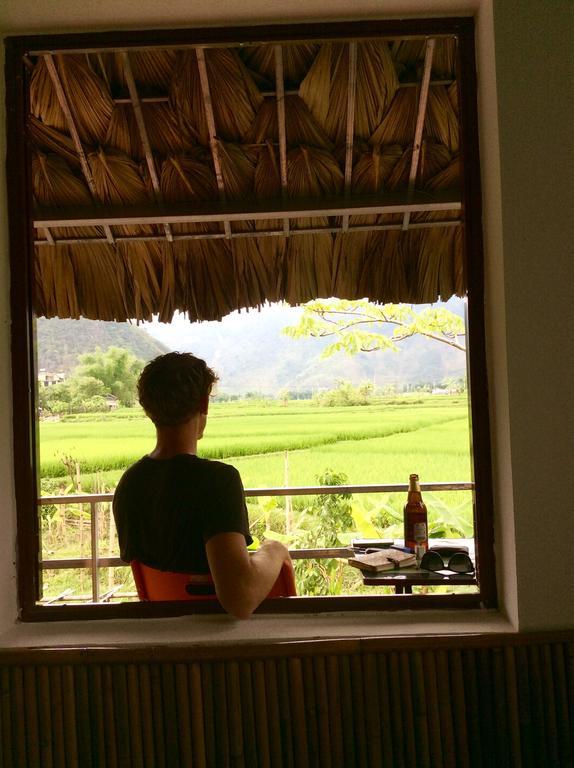 Homestay Quan Hang Mai Châu Bagian luar foto