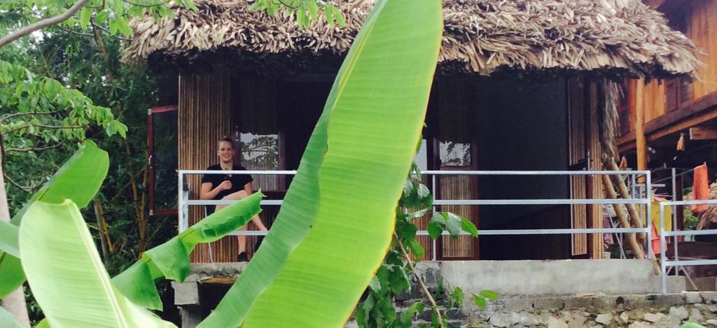 Homestay Quan Hang Mai Châu Bagian luar foto
