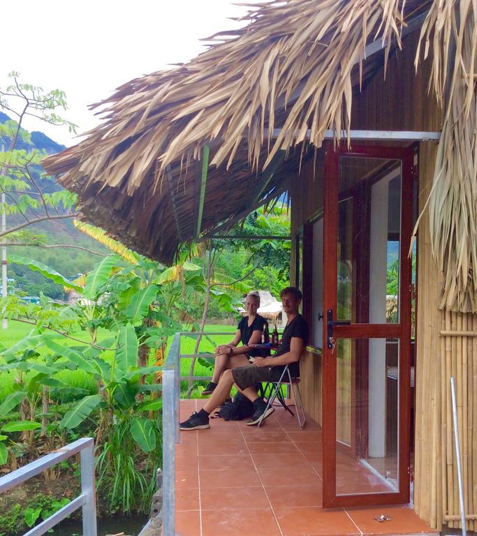 Homestay Quan Hang Mai Châu Bagian luar foto