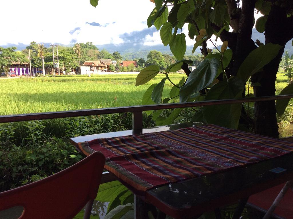 Homestay Quan Hang Mai Châu Bagian luar foto