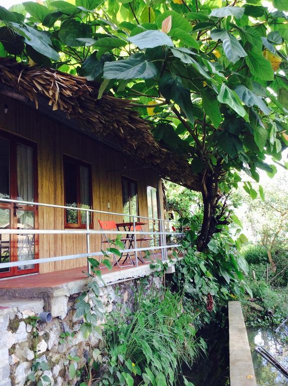 Homestay Quan Hang Mai Châu Bagian luar foto