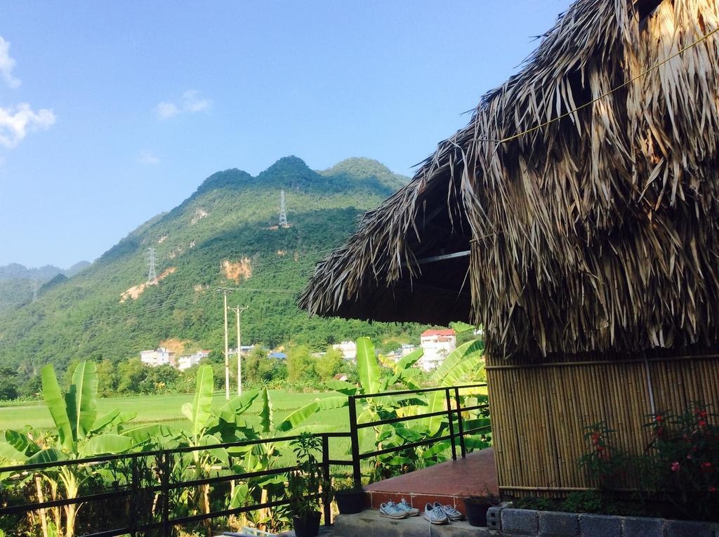 Homestay Quan Hang Mai Châu Bagian luar foto