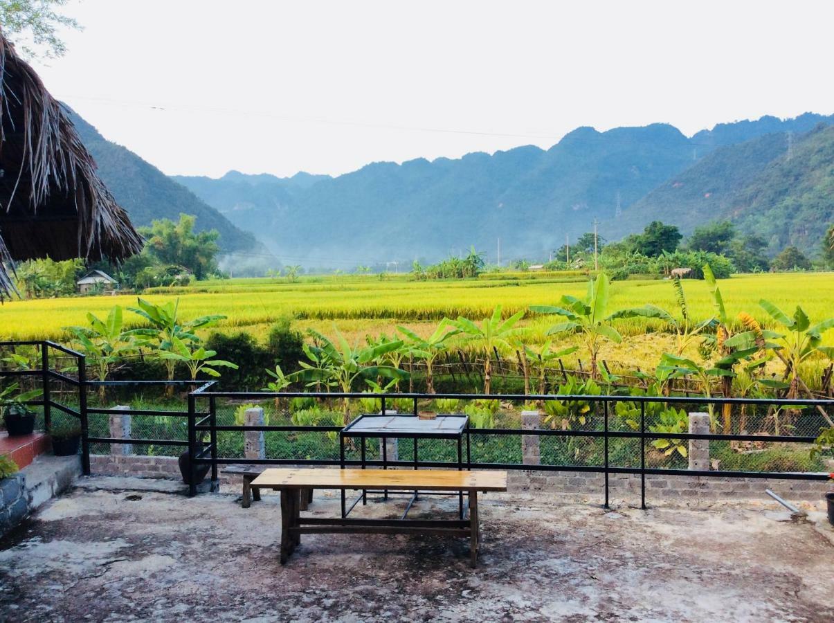 Homestay Quan Hang Mai Châu Bagian luar foto
