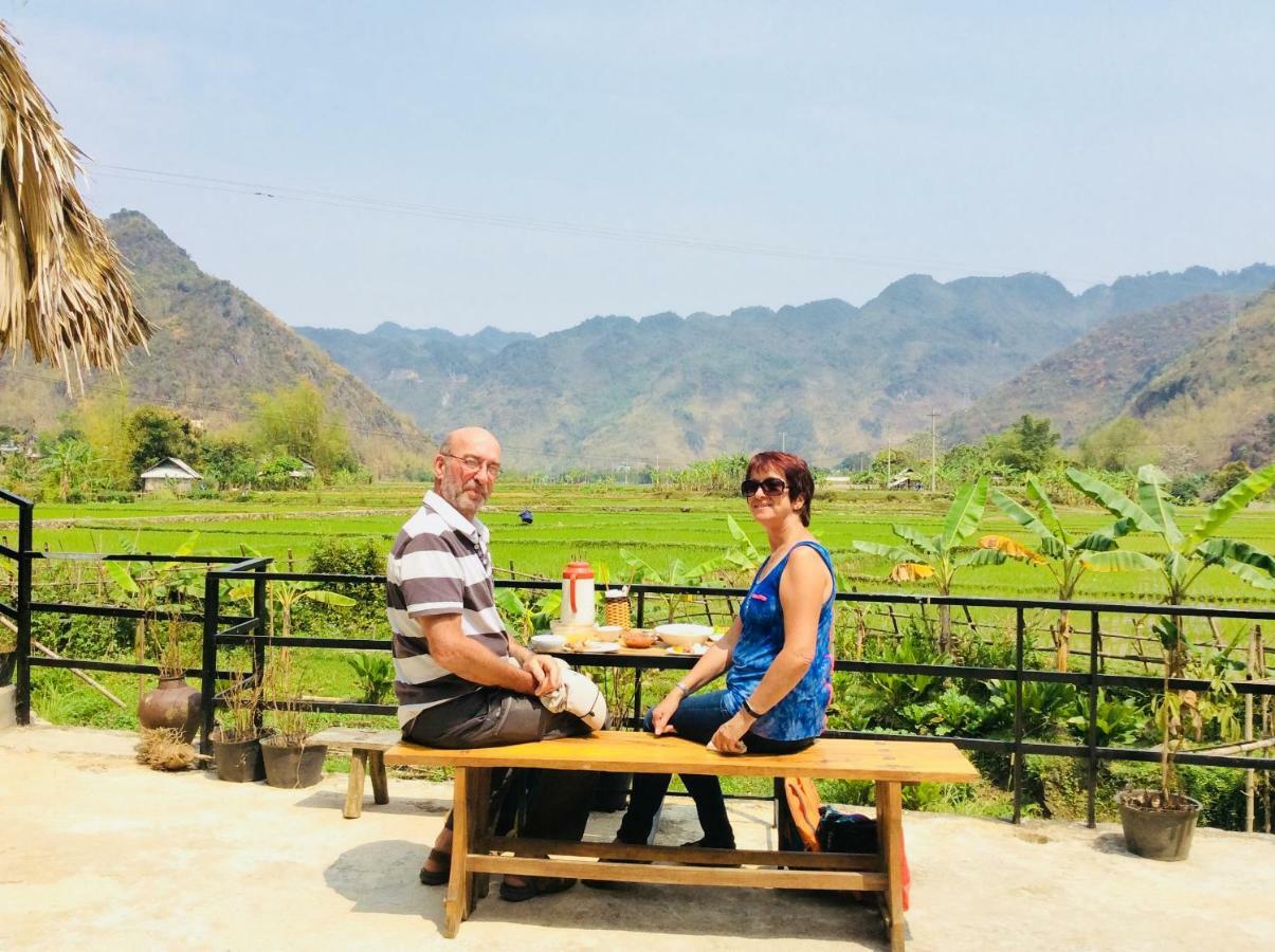 Homestay Quan Hang Mai Châu Bagian luar foto